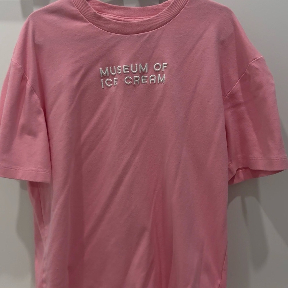 Pink Museum of Ice Cream T-Shirt
